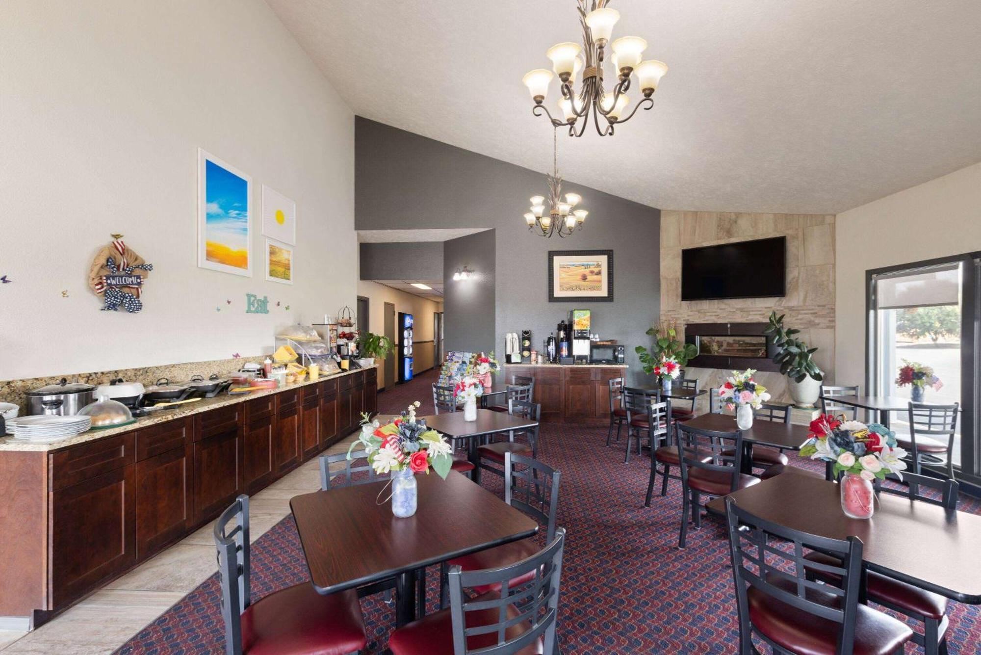 Days Inn By Wyndham Ritzville Exteriör bild