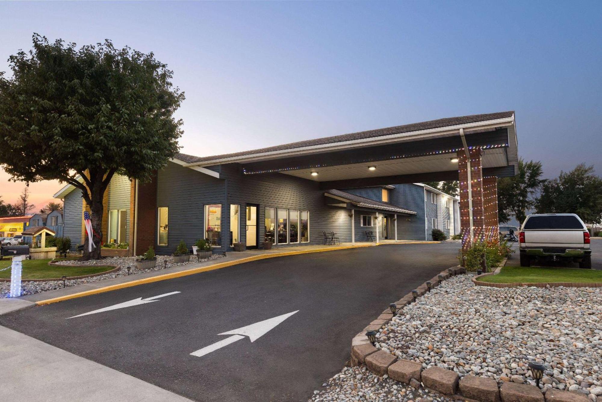 Days Inn By Wyndham Ritzville Exteriör bild