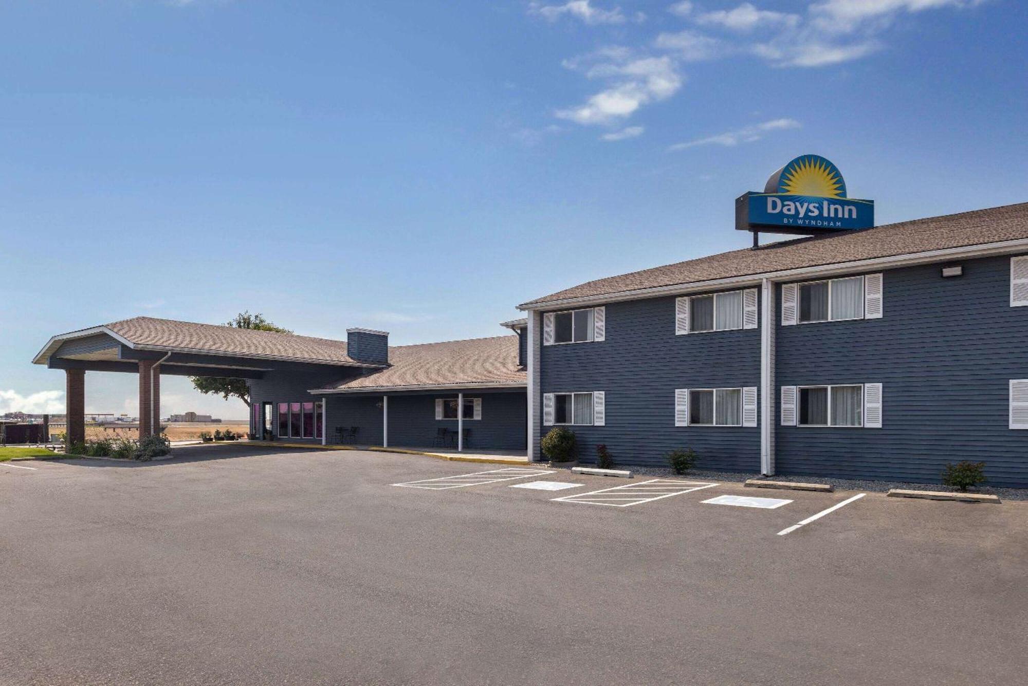 Days Inn By Wyndham Ritzville Exteriör bild