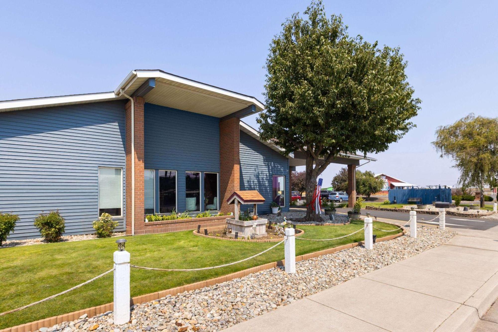 Days Inn By Wyndham Ritzville Exteriör bild