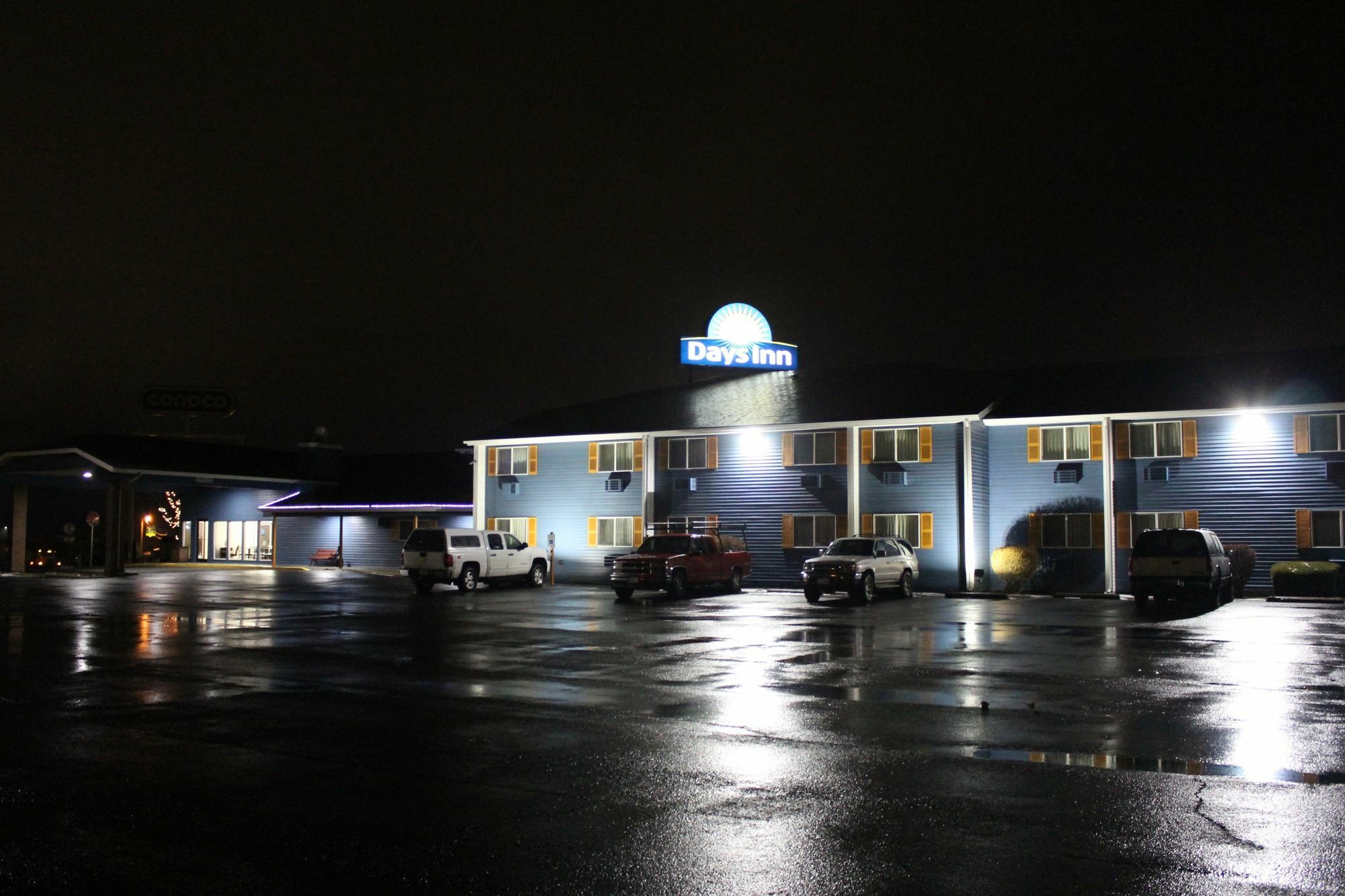 Days Inn By Wyndham Ritzville Exteriör bild