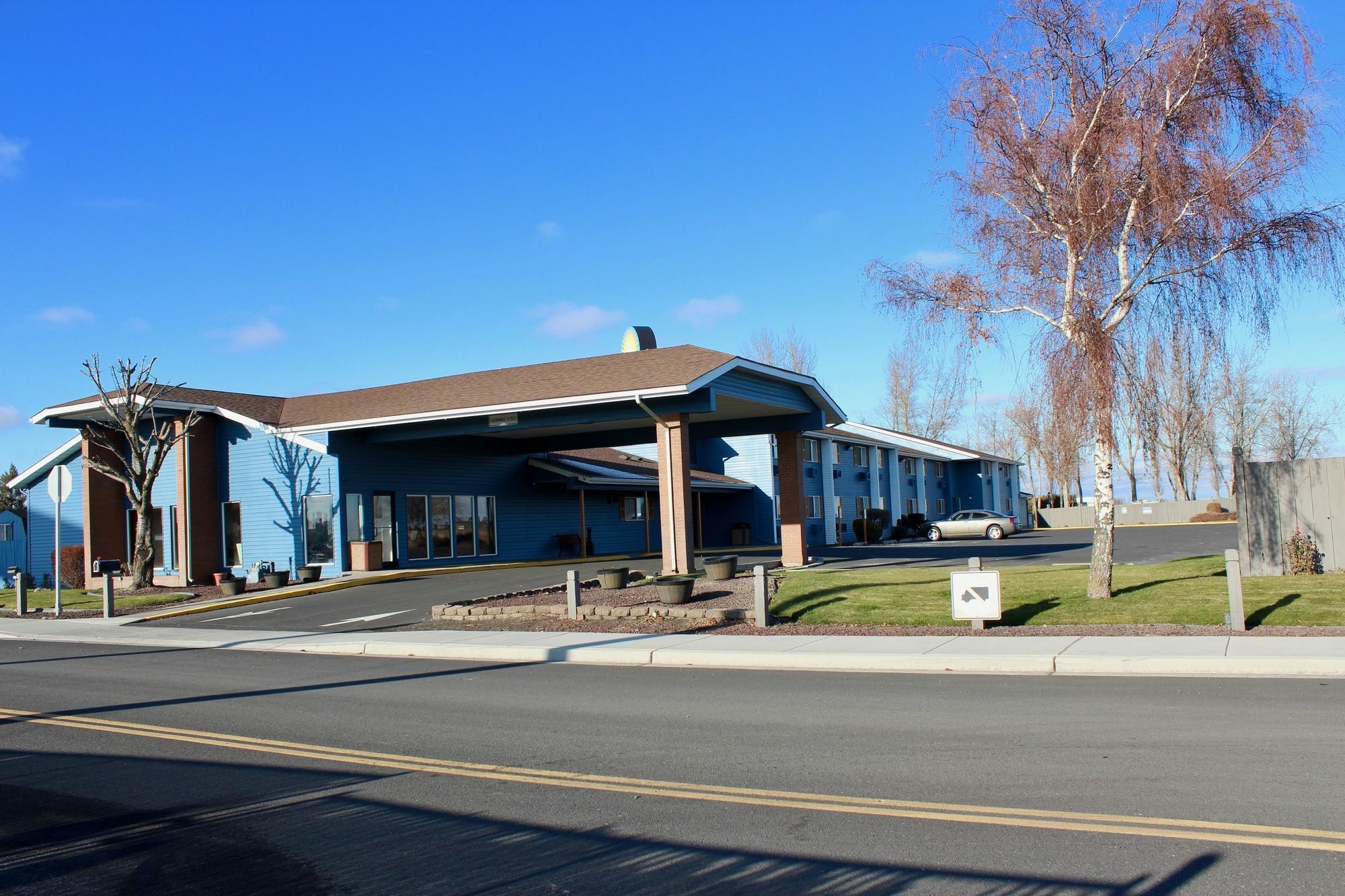 Days Inn By Wyndham Ritzville Exteriör bild