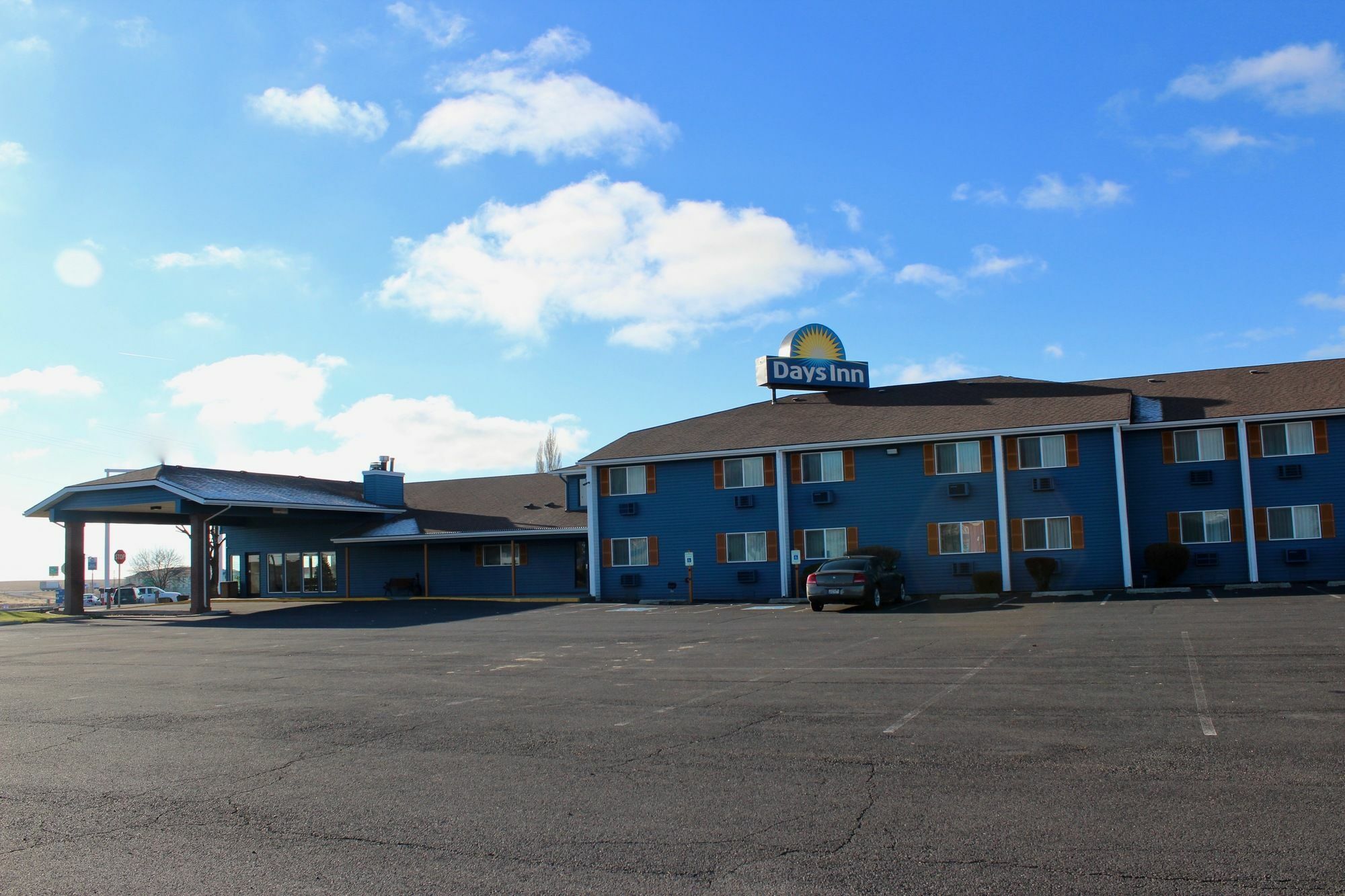 Days Inn By Wyndham Ritzville Exteriör bild