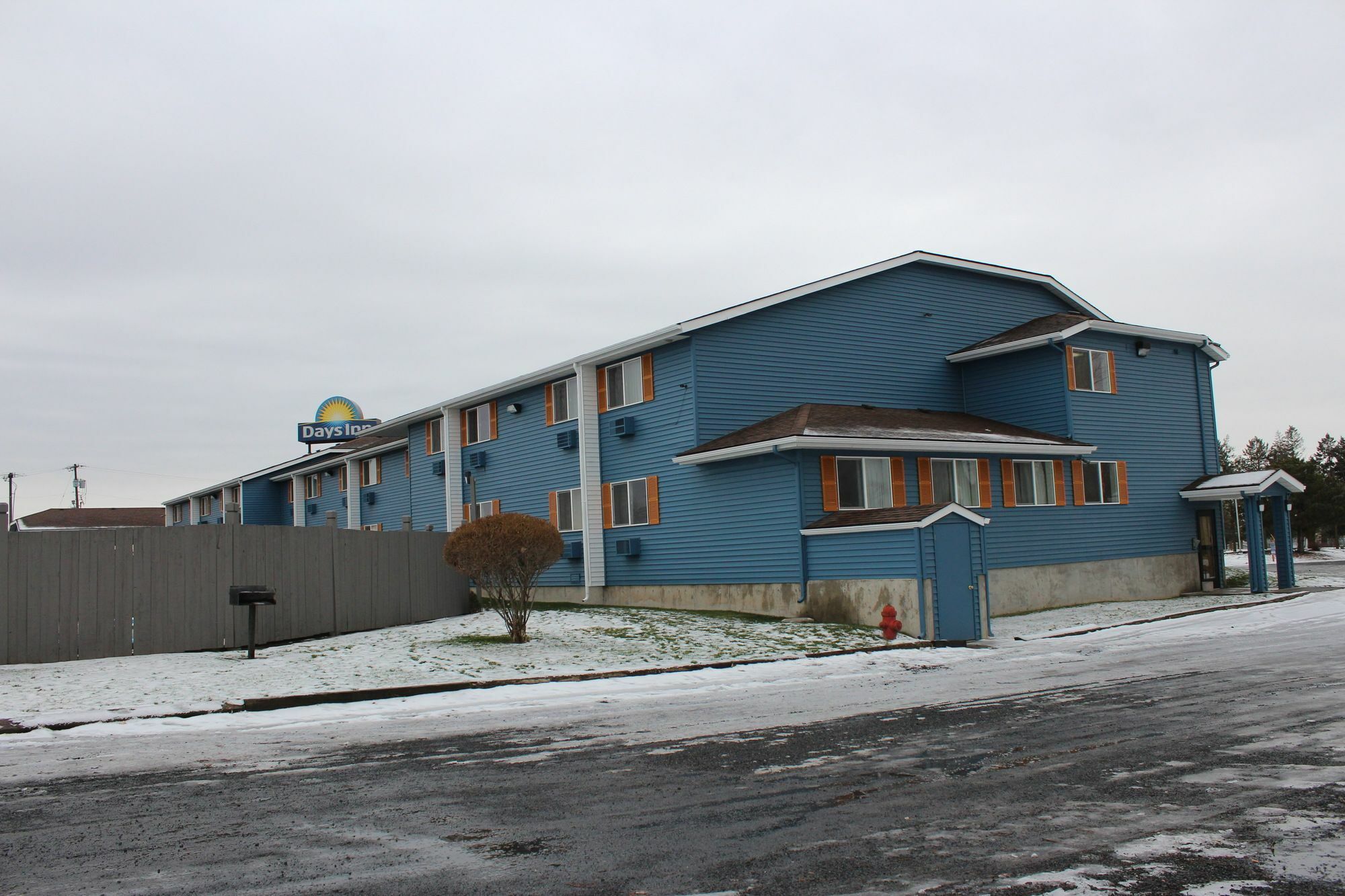 Days Inn By Wyndham Ritzville Exteriör bild