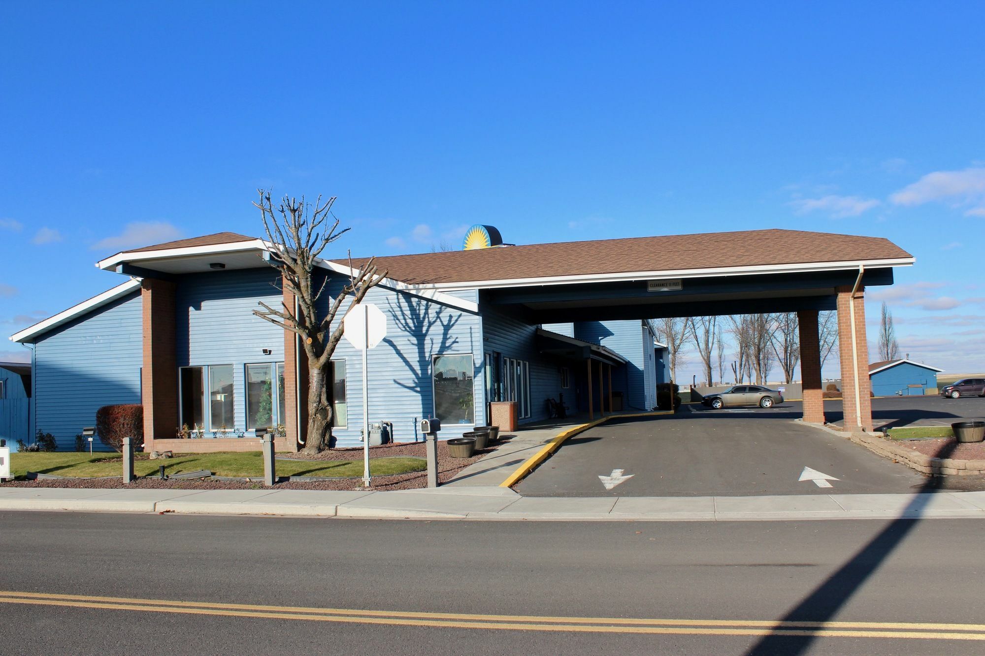 Days Inn By Wyndham Ritzville Exteriör bild